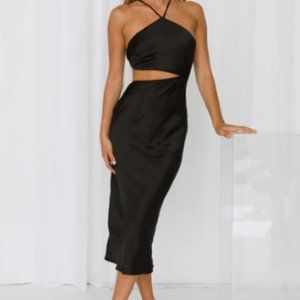 BRAND NEW with Tags- Limitless Living Midi Dress Hello Molly